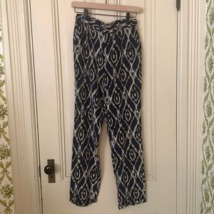 Amour Vert Silk pants